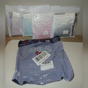 WINDAY Men's Briefs 4 pack Mixed Colors NWT